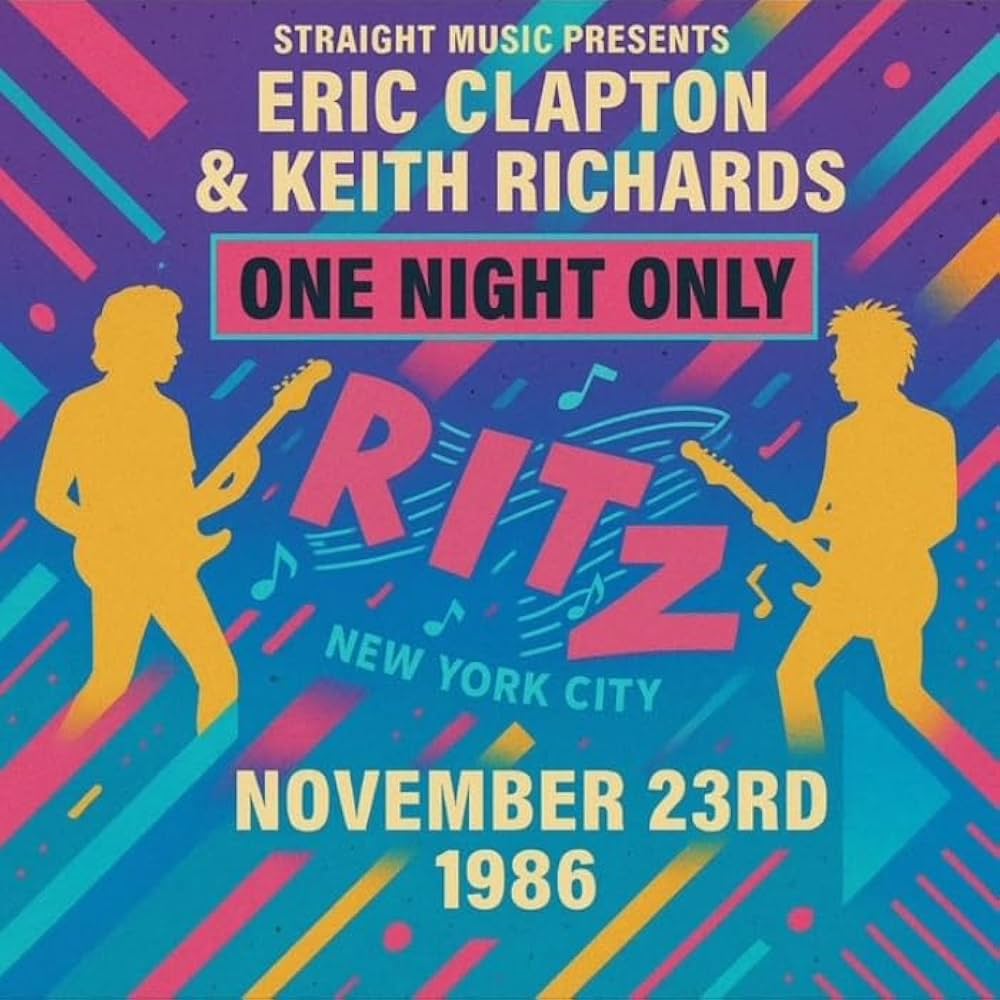 【紙ジャケット】「ジャスト・ワン・ナイト～エリック・クラプトン・ライブ・アット武 芽瑠璃堂 ＞ エリック・クラプトン 『ジャスト・ワン・ナイト